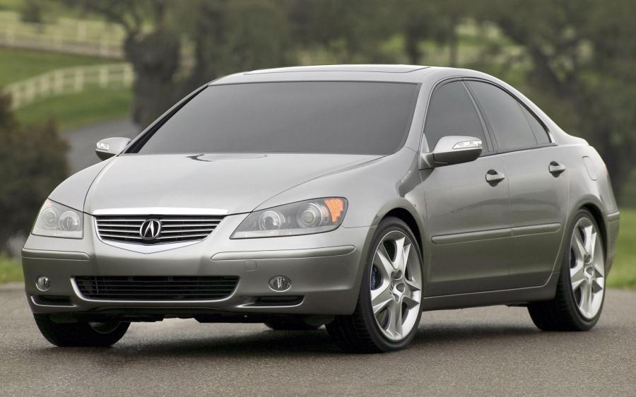 Acura RL Prototype (KB1) '2004